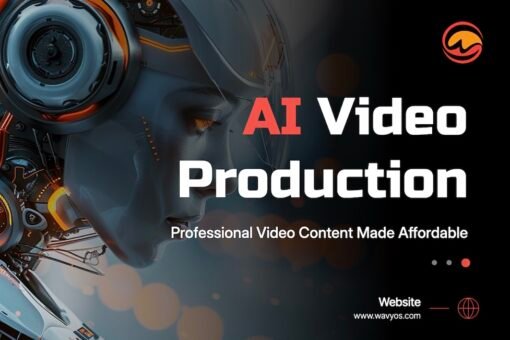 Professional Video Content Made Affordable: Our AI Video Production Service