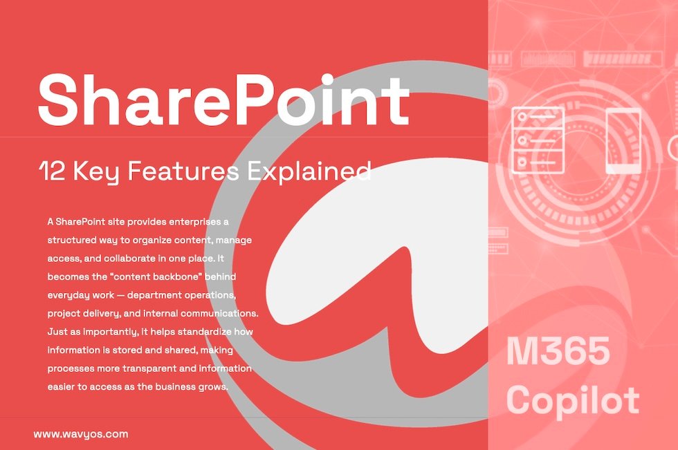 12 Key SharePoint Features Explained: Sites, Libraries, Permissions ...